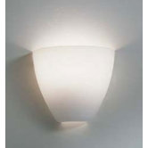Mistral 120V One Light Fluorescent Wall Sconce in Satin Nickel