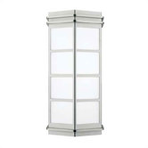 Modular New York 277V Small Outdoor Wall Light in Bronze