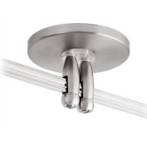 4" Dual Feed Direct Power Feed Canopy for LED Monorail