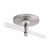 4" Single Feed Direct Power Feed Canopy for LED Monorail