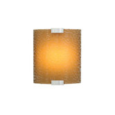 Omni One Light Outdoor Incandescent Wall Sconce with Small Cover in Bronze
