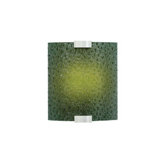 Omni One Light Wall Sconce in Silver