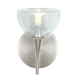 Sophia One Light Wall Sconce in Bronze
