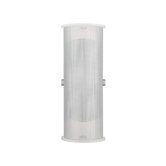 Presidio One Light Outdoor Halogen Wall Light in Black