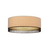 2 Light Flush Mount