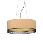 4 Light Drum Pendant