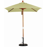 6' Square Market Umbrella