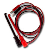 Test Leads 36" W/Straight Plug