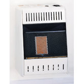 One Plaque infrared Dual Fuel Wall Heater