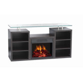 Manhattan 51" TV Stand with Electric Fireplace