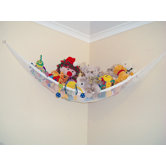 Toy Storage Hammock with Bonus Chain