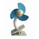 Foam Tipped Stroller Fan