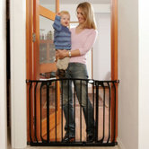 Hallway Swing Closed Safety Gate Value Package