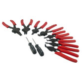 10Pc Snap Ring Plier