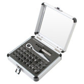 38 Pc. Mini Ratchet And Bit Set