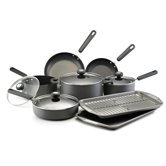 Classic Hard Anodized 13-Piece Cookware Set