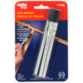 3 Piece Acid Flux Brushes AM51000