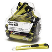 Breakaway Knife Fishbowl= 35 Pcs