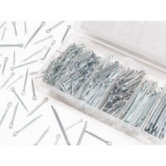 560 Pc Cotter Pin Hardware Kit