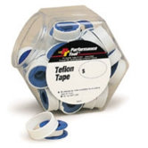 PTFE Tape Roll Fishbowl= 40 Pcs