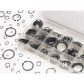 300 Pc Snap Ring Hardware Kit
