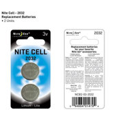 Replacement 2032 Pet Battery (2 Pack)