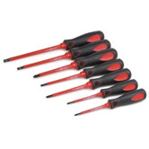 7Pc Insulated Electrical Screwdriver Set