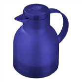 Emsa Samba Quick Press 4 Cup Blue Beverage Server