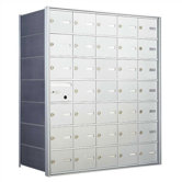 1500 Rear Access Horizontal Mailboxes