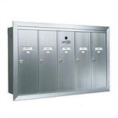 1250 Vertical USPS Wall Mailbox Unit