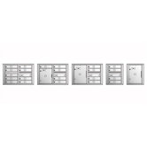 Suite D Mailbox Set