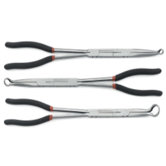 3Pc Double X Hose Pliers Set (82017, 82018, 82019)