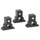 1/2" Drive Socket Rail Clips (3 Pc.)