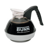 12-Cup Unbreakable Decanter, Regular, Black Handle