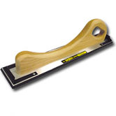 Hand Sndr Wood Hndl Alum Base