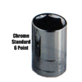 Soc 17Mm 1/2D 6Pt