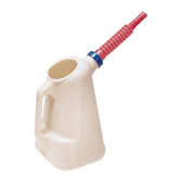 6Qt. Oil Dispenser Red Spout