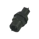 Soc 7/8 Antnna Nut Imp 6Pt Blk