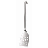 Stainless Steel Perforated Turning Slice with a Hooked Handle