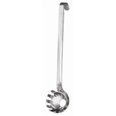 Stainless Steel 11.6" Spaghetti Spoon with a Hooked Handle