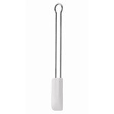 Silicone 12.6" H x 2.95" W Spatula ( White )