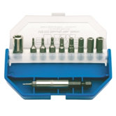 Hex Set Security Metric 11Pc 1.5Mm-8Mm Tamper Proo