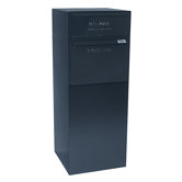 Curbside Delivery Mail Vault with Locking Letterbox