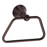Bannockburn Towel Ring in Oil Rub Bronze
