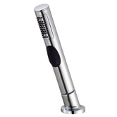 Deck Mount Contemporary Diverter Hand Shower Faucet Trim