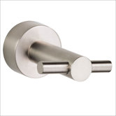 Parma Robe Hook in Brushed Nickel