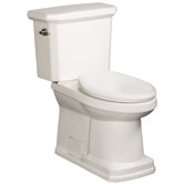 Cirtangular Two Piece High Efficiency Toilet