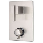 Sirius Two Handle 7" Thermostatic Faucet Shower Faucet Trim Only