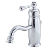 Opulence Single Hole Bathroom Faucet with Single Handle