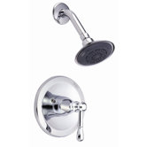 Eastham Single Handle Pressure Balance Diverter Shower Faucet
